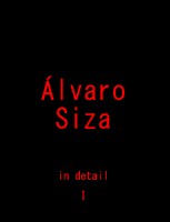 alvaro siza in detail